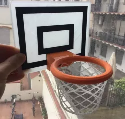 Basketball hoop