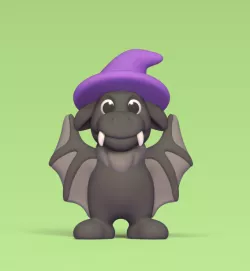 Bat with Hat