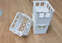 battery box stackable