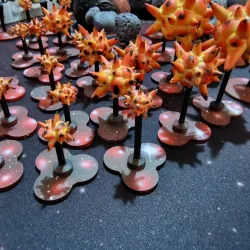 Battlefleet Gothic Explosion Markers / Blast Markers