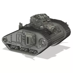 Battletank for Legion of metal tanks (Leman russ alternative)
