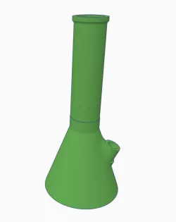 Beaker Bong Simple