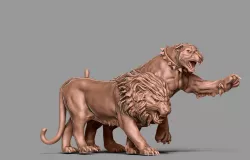beasts - 35 mm scale