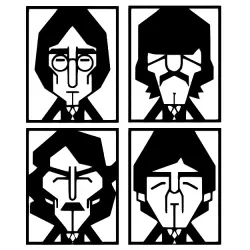 Beatles_Fun Art