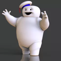 Bibendum Chamallow
