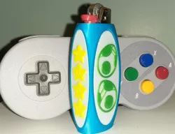 Bic Lighter Case (MARIO)