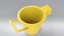 Bird cage feeder