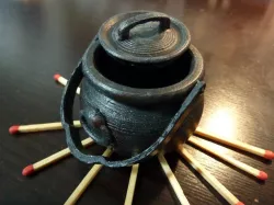 Black Magic Cauldron - Zauberkessel