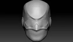Black Noir mask cosplay