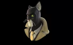 BlackSad Bust