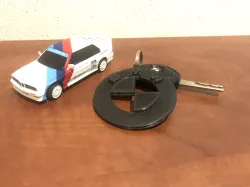 BMW keychain