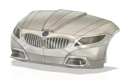 Bmw Z4 front