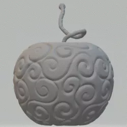 BOMU BOMU  NO MI - ONE PIECE DEVIL FRUIT
