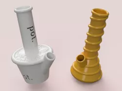 Bong water pipe | 14 bongs collection