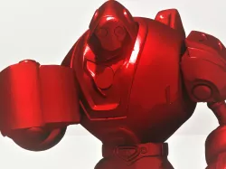 BOOM BOOM BLITZCRANK WITH STAND AND LOL LOGO