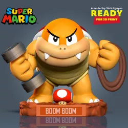 Boom Boom - Super Mario Fanart
