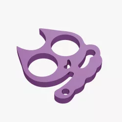 Brass knuckles little kitty