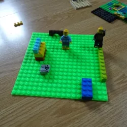 Brick plates