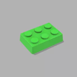 Brick Stl File