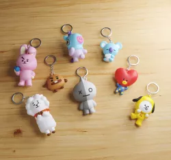 bt21 / BTS keychain