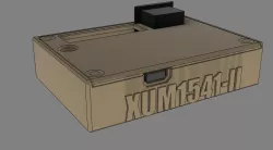 C64 XUM1541-II case
