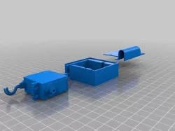 Cache servo Hyperion DH-16-FMD