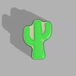 Cactus Stl File
