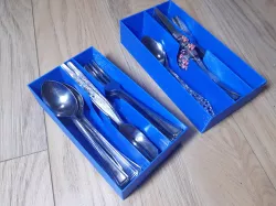 Cake fork organizer