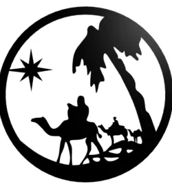 Camels And Desert Wall Decor