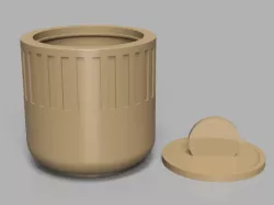 candle pot
