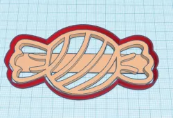 Candy Cookie Cutter