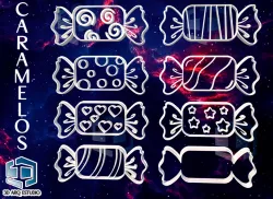 CANDY COOKIE CUTTER