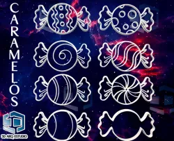 CANDY COOKIE CUTTER
