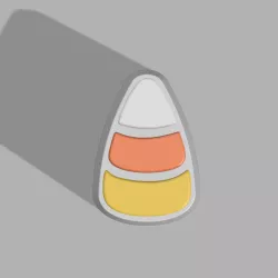Candy corn Stl File