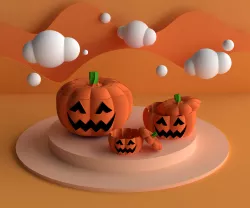 Candy Pumpkin