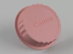 Canon rear lens cap
