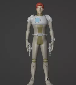 captain flam/captain future: FLAM