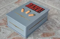 Card Game Box (Bang!)
