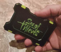 CARDHOLDER-WALLET 2in1 (only back plate with logo Sea of Thieves)
