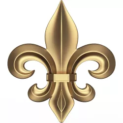 Carved Plaster Molding Decoration 019