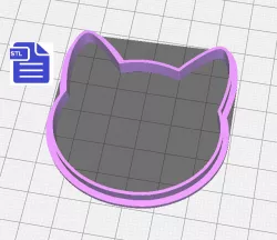 Cat Cookie Cutter