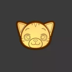 Cat Stl File