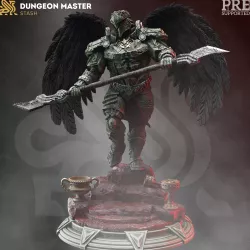 Celestial Warrior Statue - Torde the Gatekeeper