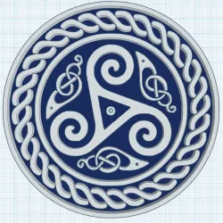 CELTIC WALL DECOR