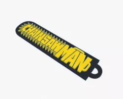 Chainsaw man keychain