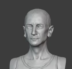 linkin park chester embroider pixel 3D Models | Page 1 | STLFinder