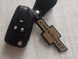 Chevrolet keychain
