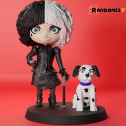 Chibi Cruella FanArt