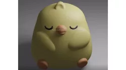 Chiken cute, chicken cute