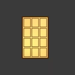 Chocolate bar Stl File